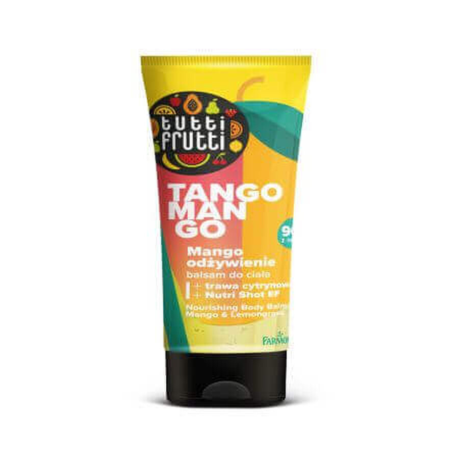 Pflegende Körperlotion mit Mango und Zitronengras Tutti Frutti, 200 ml, Farmona