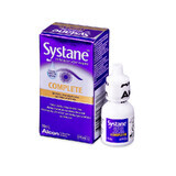 Systane Complete Lubricating Ophthalmic Drops, 10 ml, Alcon