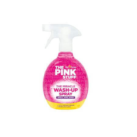 Spuitoplossing voor vaatwerk en oppervlakken, 500ml, The Pink Stuff