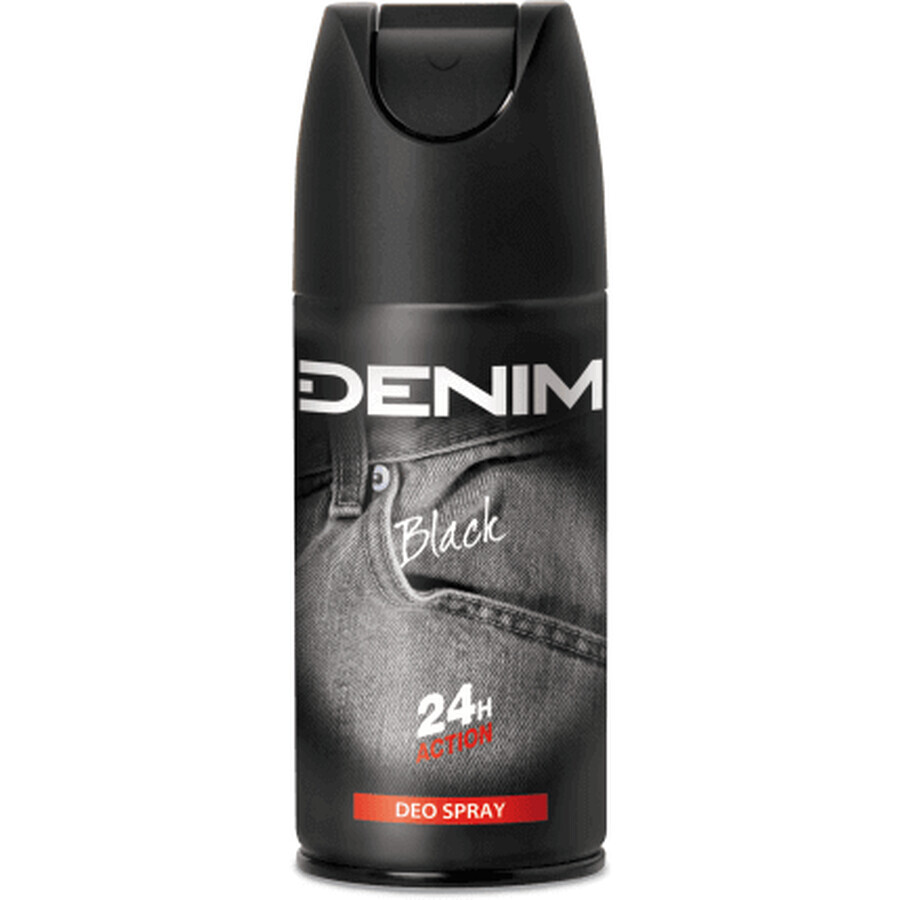 Deodorante spray Denim nero, 150 ml