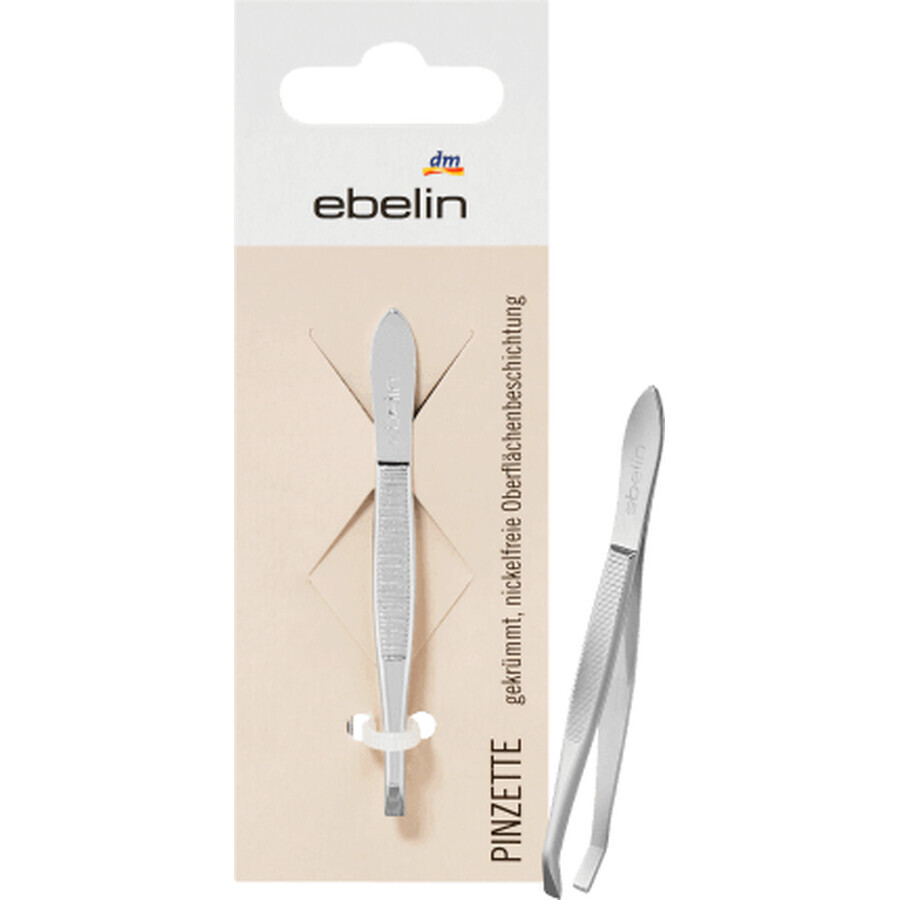 Ebelin Curved tweezers, 1 pc