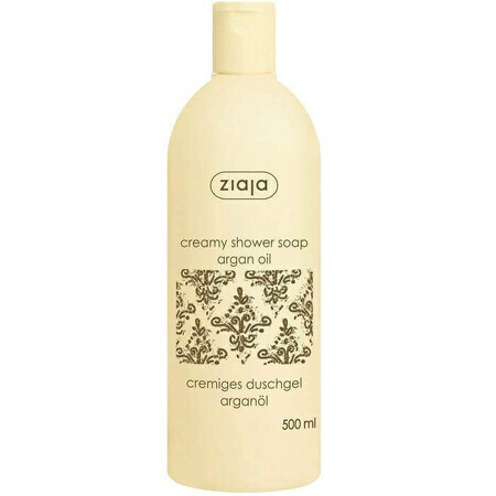 Argan Oil Creamy Shower Gel, 500 ml, Ziaja