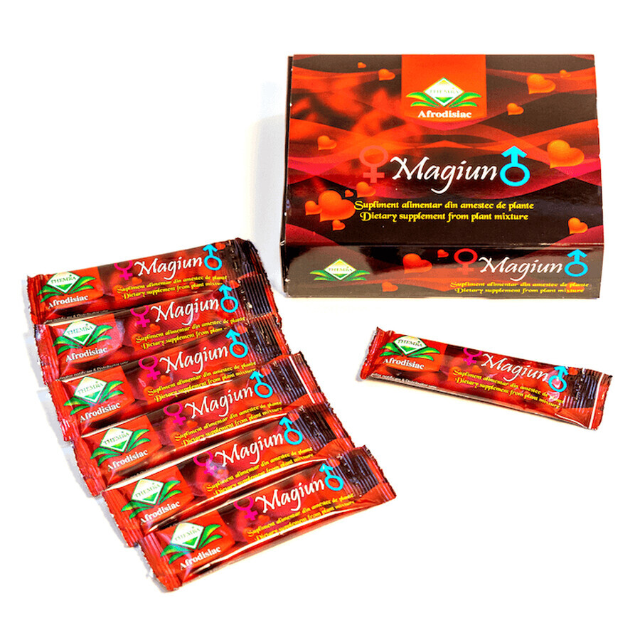 Magiun afrodisiaco 240 g + Afrodisiaco naturale Magiun 12 buste, Therma