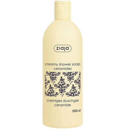 Gel doccia cremoso con Ceramide, 500 ml, Ziaja