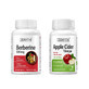 Confezione Berberine 500 mg, 60 capsule + Apple Cider Vingar,&#160;60 capsule, Zenyth