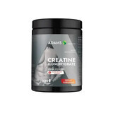 Creatina monoidrato, polvere, al gusto di arancia rossa, Adams, 450 g