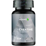 Creatina monoidrato 2400 mg, 90 cps, Adams