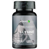 L-Lysine 500mg 90cps, Adams 