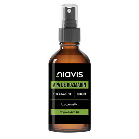 Acqua di rosmarino, 100 ml, Niavis