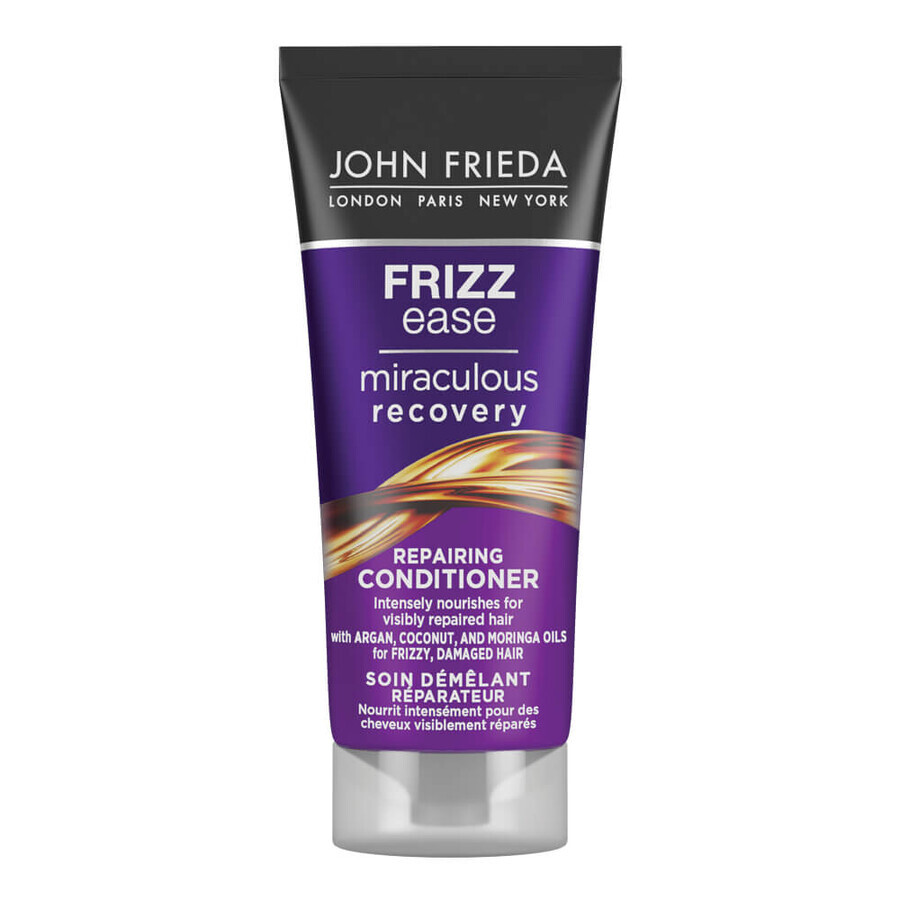 Frizz Ease Miraculous Recovery Ceramide Repair Conditioner, 75 ml, John Frieda