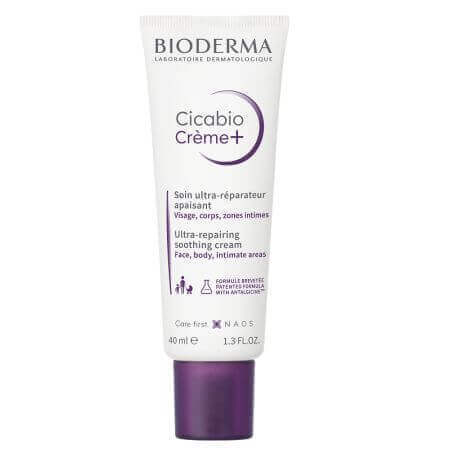 Cicabio Creme+ herstellende crème, 40 ml, Bioderma