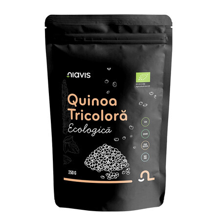 Organic Quinoa Tricolor, 250 g, Niavis