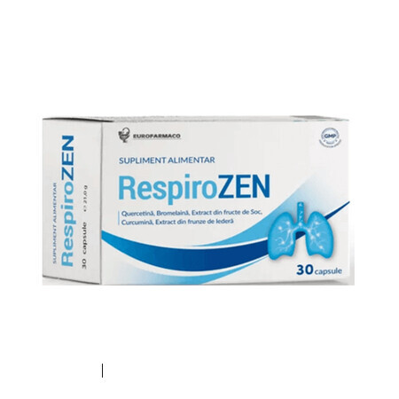 Respirozen, 30 capsule, Eurofarmaco