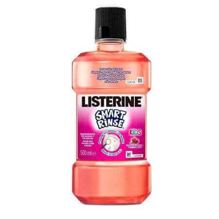 Collutorio Smart Rinse, 500 ml, Listerine