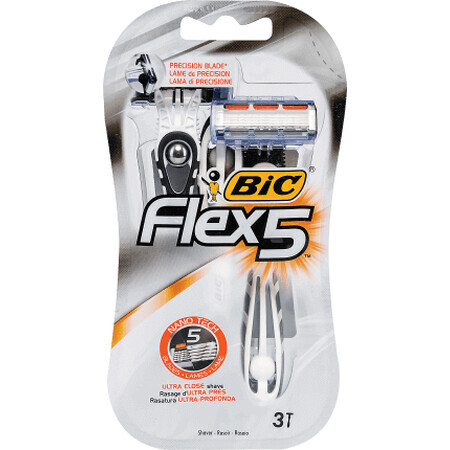 Rasoio BIC Flex 5, 1 pz