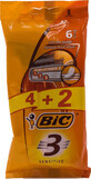 Rasoio BIC, 6 pz