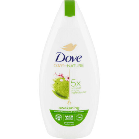 Dove Gel doccia al tè verde, 400 ml