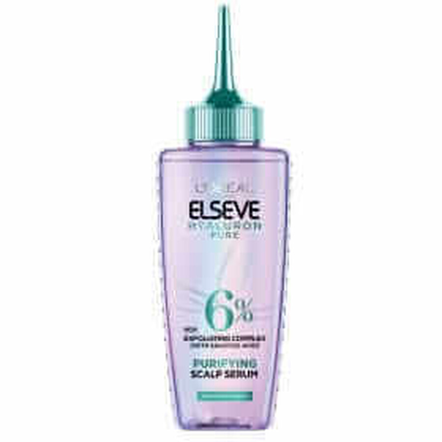 Elseve Hyaluron Pure siero purificante per cuoio capelluto, 102 ml