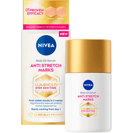 Nivea Aceite Antiestrías, 100 ml