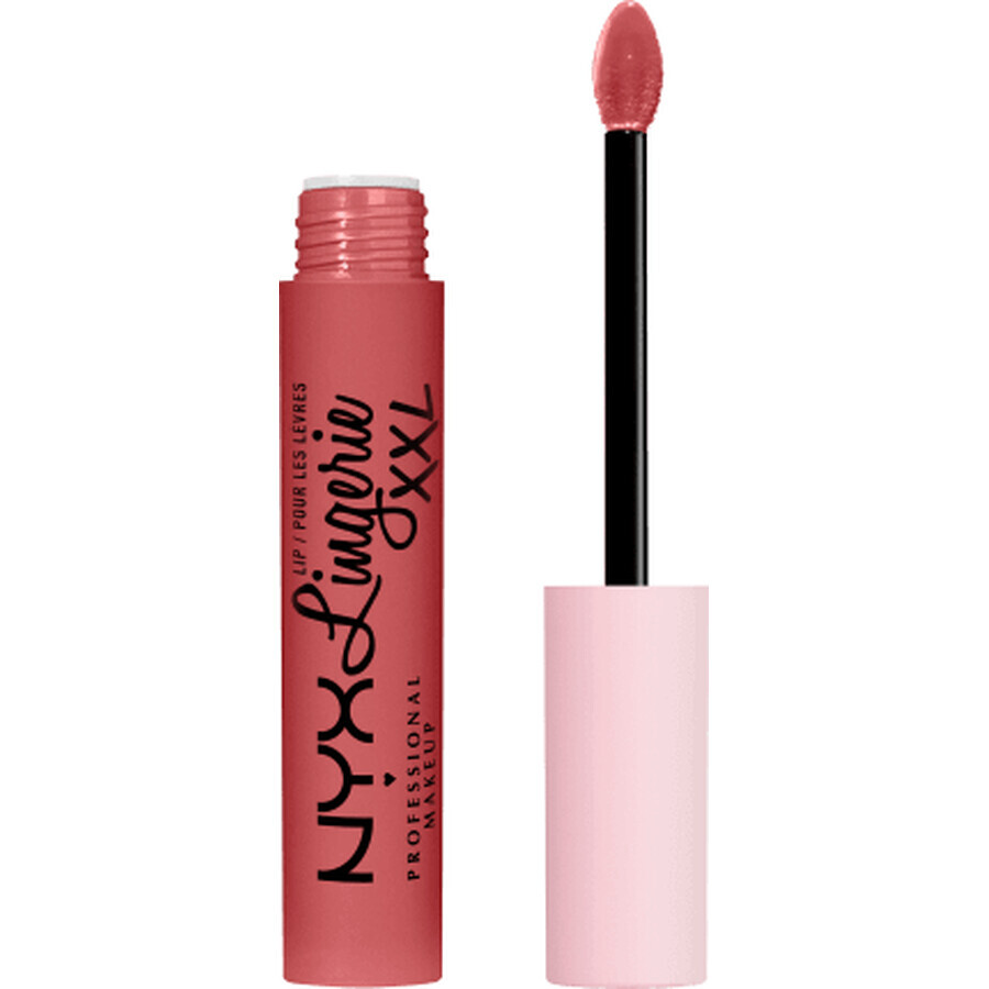 Nyx Professional MakeUp Lip Lingerie XXL Matte lipstick 3 Xxpose Me, 4 ml