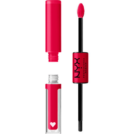 Nyx Professional MakeUp Shine Loud Pro Pigment Lippenstift 18 On A Mission, 1 Stk