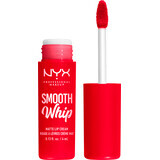 Nyx Professional MakeUp Smooth Whip Matte lipstick 13 Cherry Crème, 4 ml