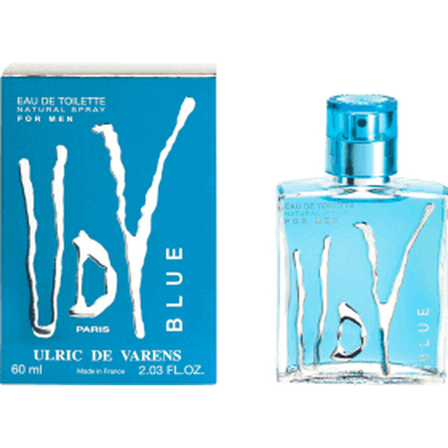 Ulric de Valens Eau de toilette per uomo Blu, 60 ml