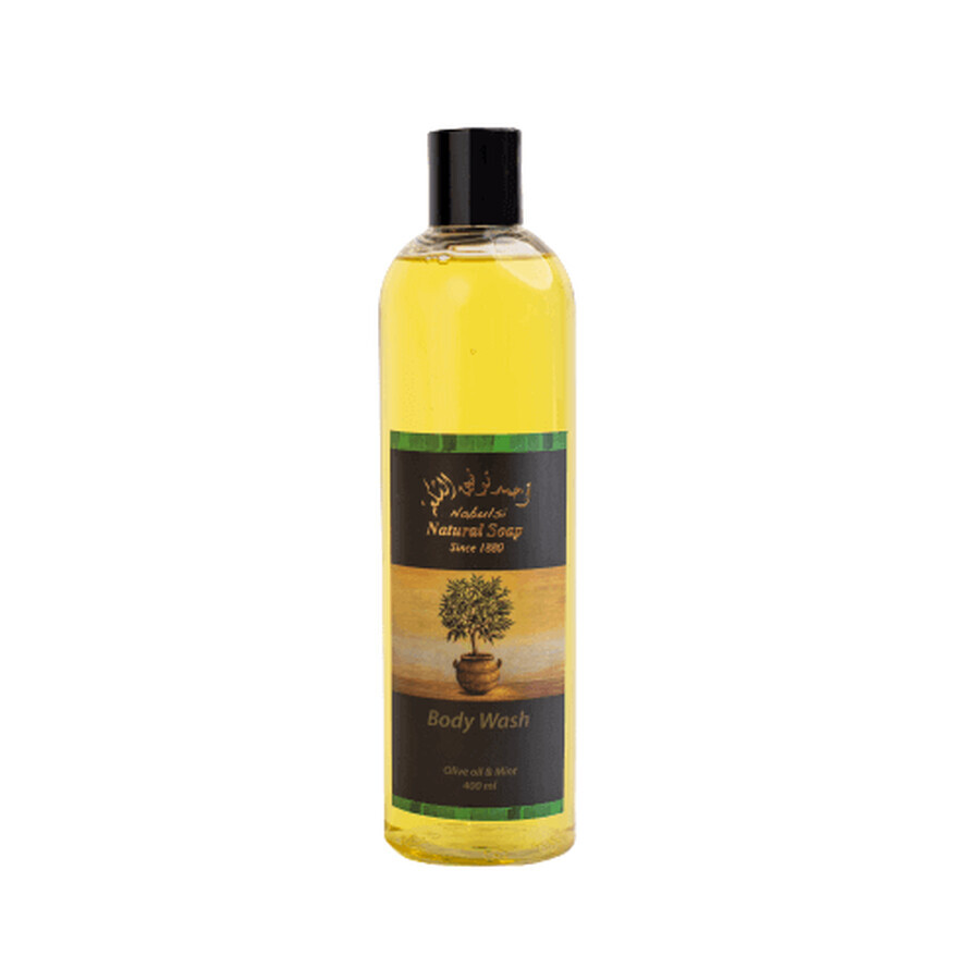 Gel doccia con olio di menta, 400 ml, Nabulsi