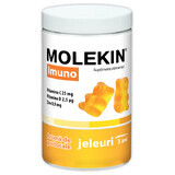 Molekin Immuno with orange flavour 3 years+ x 60 jellies, Zdrovit