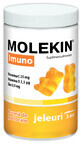 Molekin Imuno per +3 anni, 60 gelatine gommose al gusto di arancia, Zdrovit