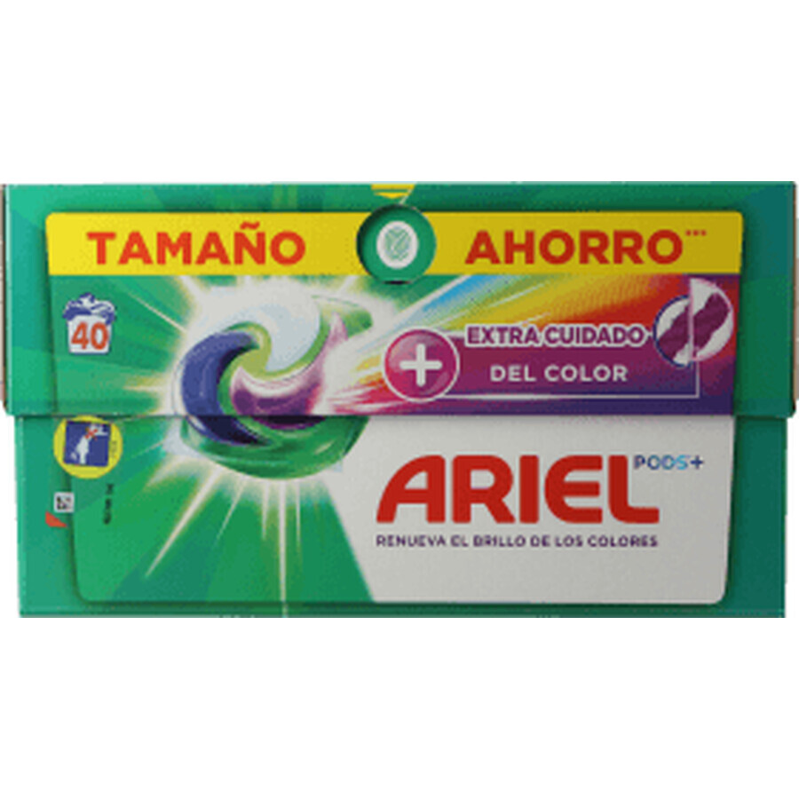 Ariel Capsule detergenti colorate all-in-1, 40 pz.
