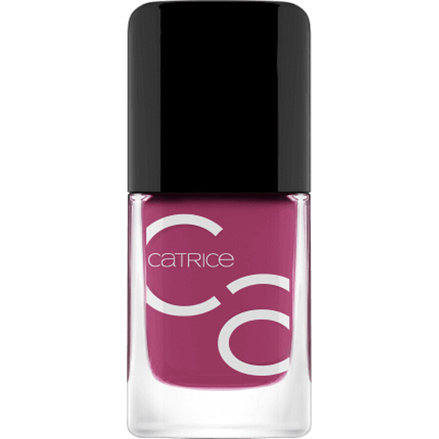 Catrice Iconails Gel nail polish 177 My Berry First Love, 10.5 ml