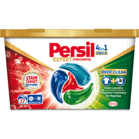 Dischi detergenti per bucato Persil per la rimozione delle macchie, 17 pz.