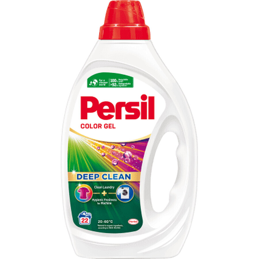 Persil Detergente liquido per bucato Colore 22 lavaggi, 990 ml