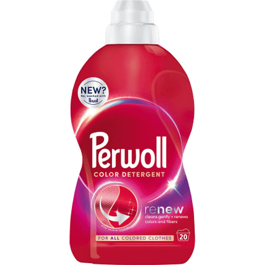 Perwoll Detergente liquido per bucato 20 lavaggi, 1 l