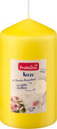 Candela decorativa Profissimo Yellow, 1 pz.