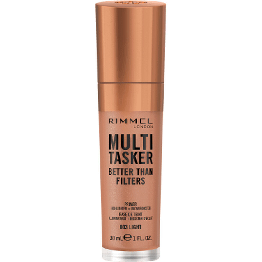 Rimmel London Multi-Tasker Better Than Filters Makeup Base Light Medium, 1 pz.