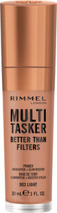 Rimmel London Multi-Tasker Better Than Filters Makeup Base Light Medium, 1 pz.