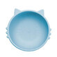 Ciotola in silicone Kitty I, 6 mesi+, Blu acqua, Appekids