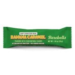 Barebells Soft Protein Bar Banana Caramel, Barrita de proteínas con sabor a caramelo y plátano, 55 G, GNC