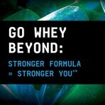 Beyond Raw Dynamic Whey Vanilla Ice Cream, Proteine Whey al gusto di gelato alla vaniglia, 850 g, GNC