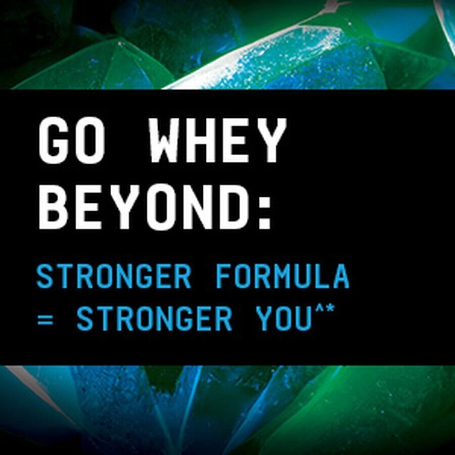 Beyond Raw Dynamic Whey Vanilla Ice Cream, Proteine Whey al gusto di gelato alla vaniglia, 850 g, GNC