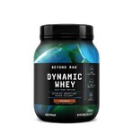 Beyond Raw Dynamic Whey Tiramisu, Protéine de lactosérum avec saveur de Tiramisu, 875 g, Gnc 