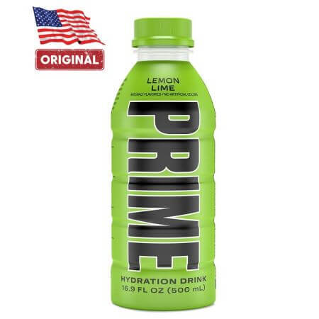 Prime Rehydration Drink con limone e lime Drink idratante USA, 500 ml, GNC