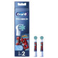 Spazzolino elettrico Spidey per bambini, 2 pezzi, Oral B