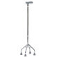 Bastone tetrapode 806529I, 1 pezzo, Aiuto anatomico