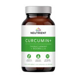 Curcumin+, 60 cápsulas, Neutrient