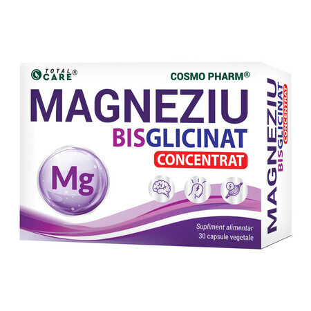 Magnesium Bisglycinate, 30 capsule, Cosmopharm