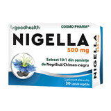 Nigella Sativa, 600 mg, 30 capsules, Cosmopharm