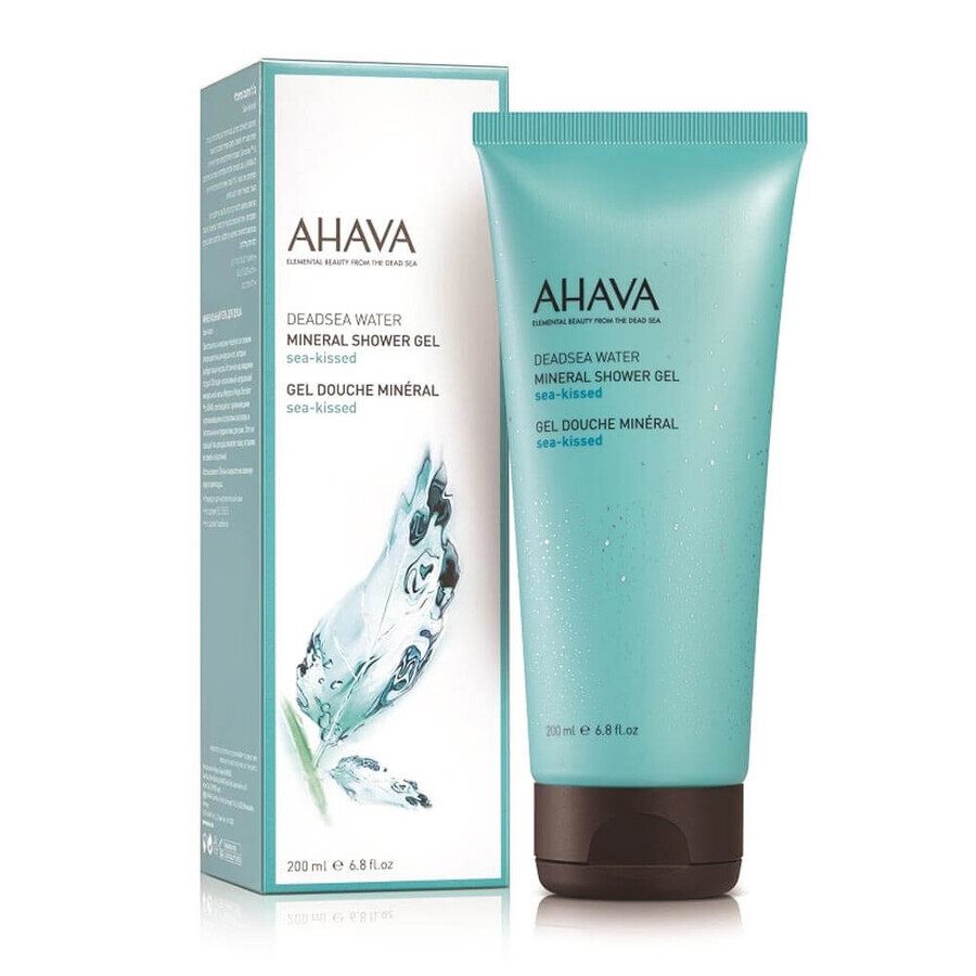 Gel de ducha mineral con agua del mar muerto, 200 ml, Ahava